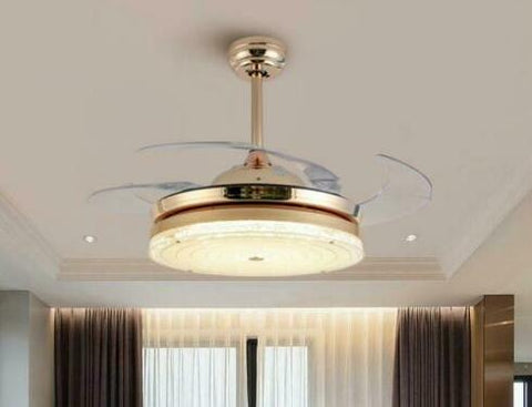 Invisible Ceiling Fan