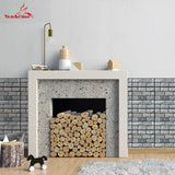 3D Stone Self Adhesive Wall Stickers