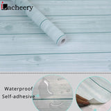Waterproof Self Adhesive Wood Vinyl Wallpaper Roll