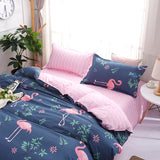 Flamingo Quilt/Duvet