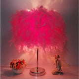 Modern Feathers Lamp