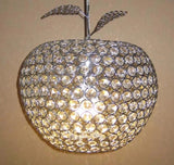 Apple Crystal Hanging Lamp