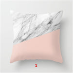 Geometric  Marble  Pillow Case Cushion Cover