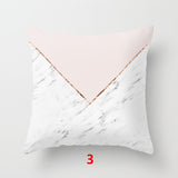 Geometric  Marble  Pillow Case Cushion Cover
