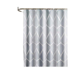Geometric Shower Curtain