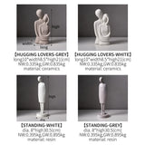 Nordic Abstract Love Statue