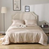 Satin Bed Linen Luxury Bedding Set