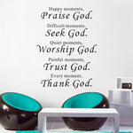 Bible Wall Stickers