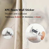 New Design Self-Adhesive Wall Sticker Roll