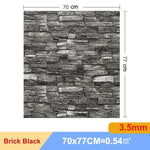 3D Wall Stone 10PCS