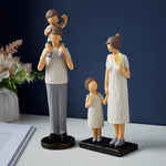 Family Sculpture Modern Art
