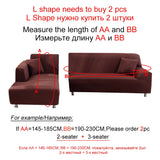 Elastic Stretch Printed Sofa Cover