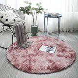 Plush Soft Round Carpet Rug