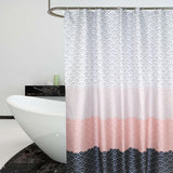 Pattern Waterproof Shower Curtain