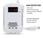 Voice Warning Gas Detector Alarm
