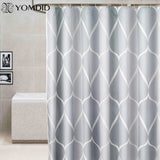 Geometric Shower Curtain
