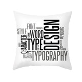 Message Cushion Cover