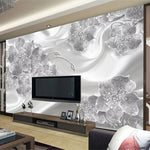 Floral Mural Wallpaper