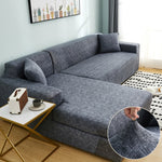 Elastic Stretch Printed Sofa Cover
