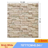 3D Wall Stone 10PCS