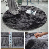 Plush Soft Round Carpet Rug