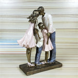 Handmade Family Sculpture