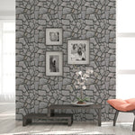 Self Adhesive Wallpaper Stone