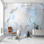 Mural Wallpaper 3D Geometry