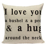 Personalized Cushion Cover