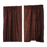 Solid Color Window Curtain