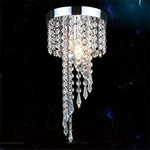 Modern Pendant Ceiling Crystal Lamp