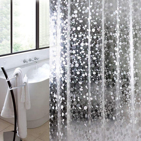 Clear Shower Curtain