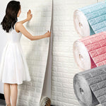 3D Wall Panel Roll