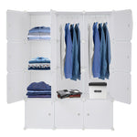 Multifunctional Modular Closet Cabinet