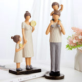 Family Sculpture Modern Art