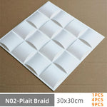 12pcs 3D Adhesive Wall Board